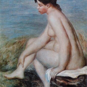 Seated Bather, 1882