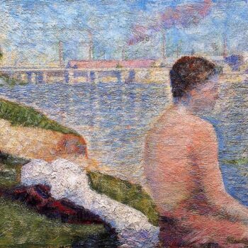 Seated Bather 1883