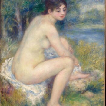 Seated Bather, 1883