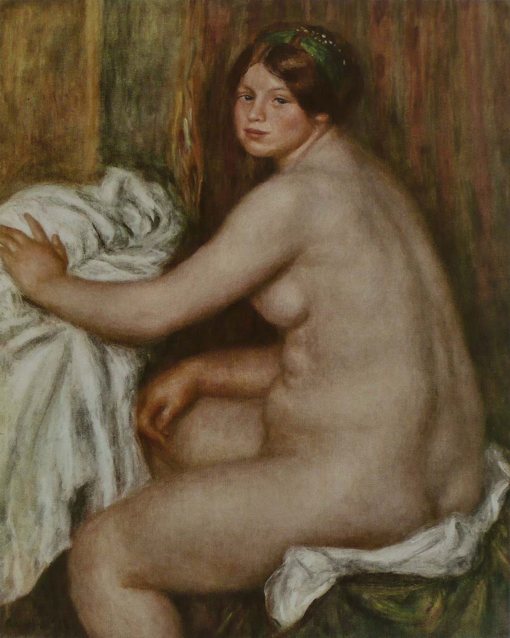Seated Bather, 1913