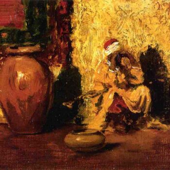 Seated Figure, 1881