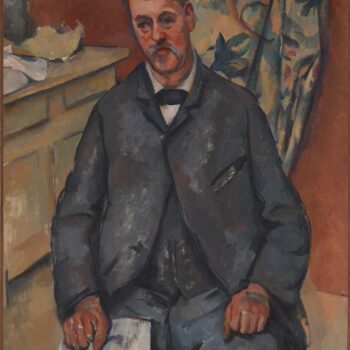 Seated Man, 1889-1900