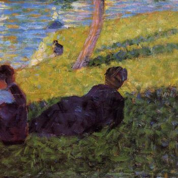 Seated Man, Reclining Woman 1884
