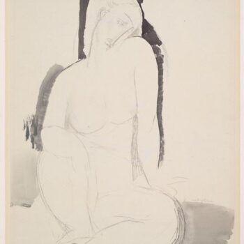Seated Nude