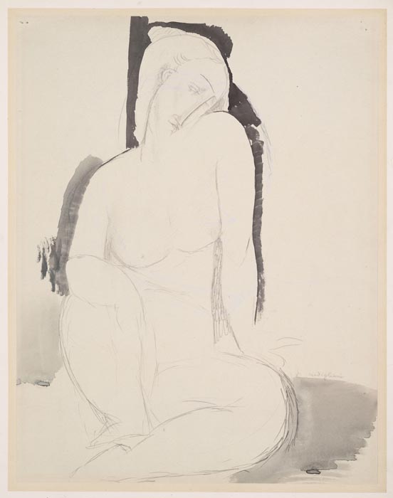 Seated Nude