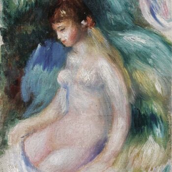 Seated Nude, 1890-94