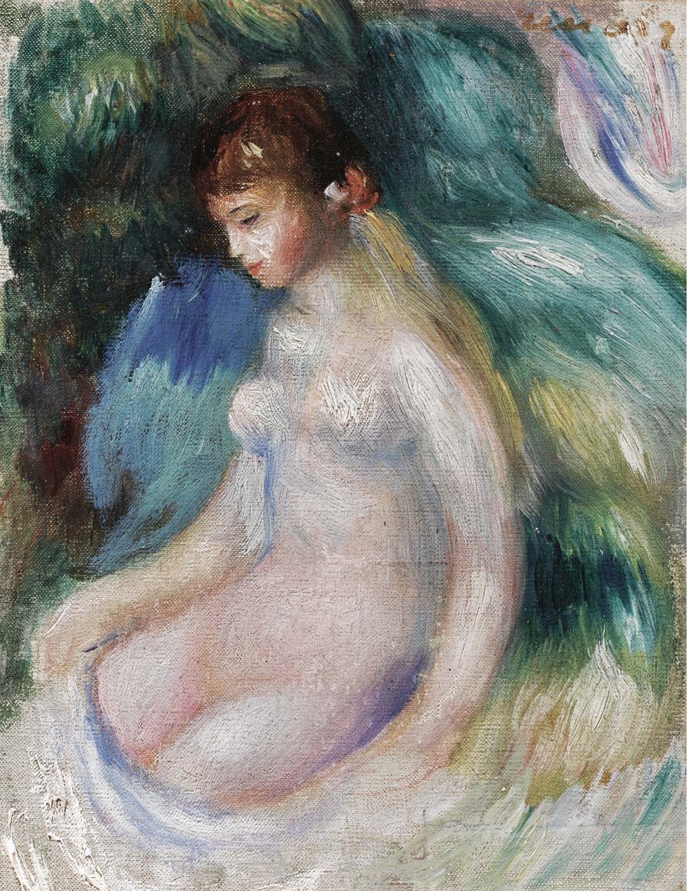 Seated Nude, 1890-94