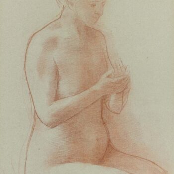 Seated Nude, 1904