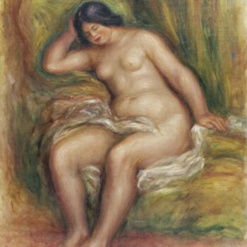 Seated Nude, 1910