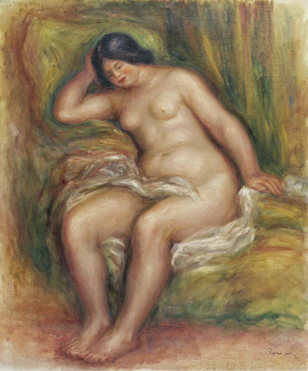 Seated Nude, 1910