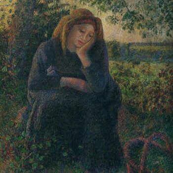 Seated Peasant, 1892