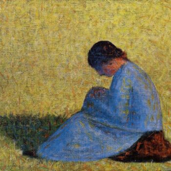 Seated Woman 1882-3