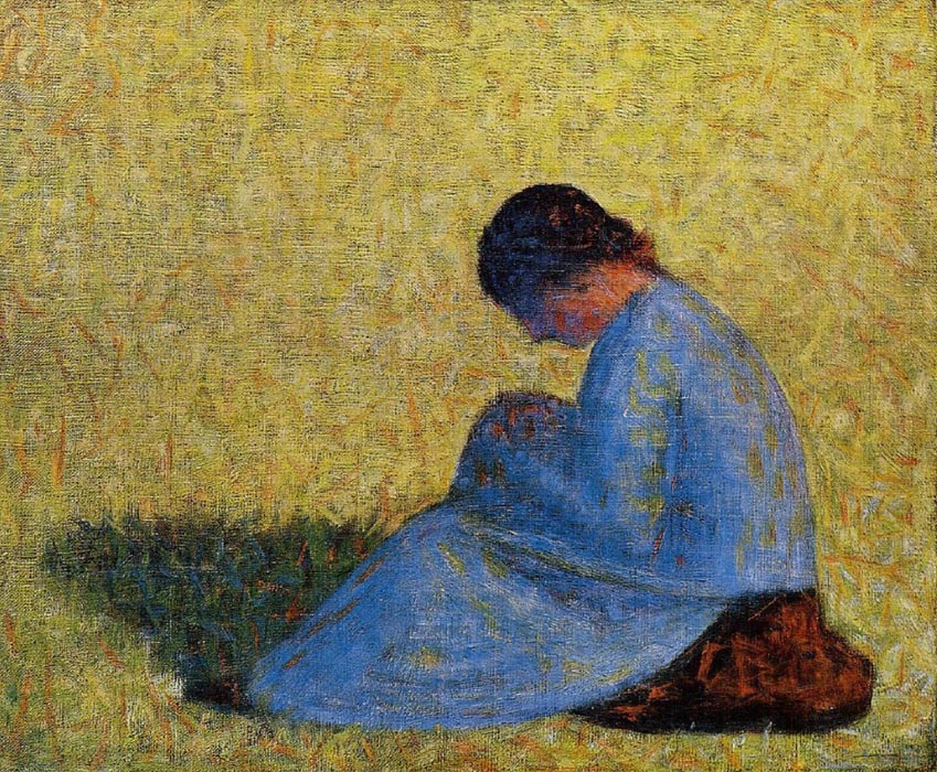 Seated Woman 1882-3