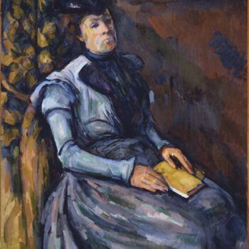 Seated Woman in Blue, 1902-04