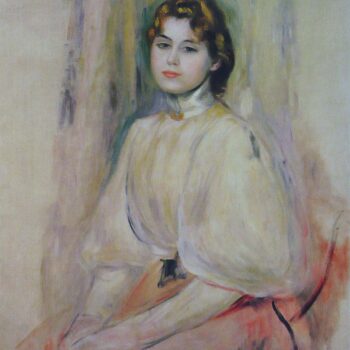 Seated Young Woman, 1890