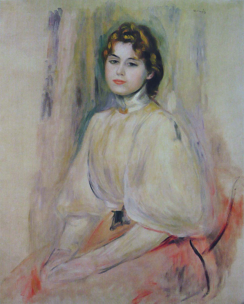 Seated Young Woman, 1890