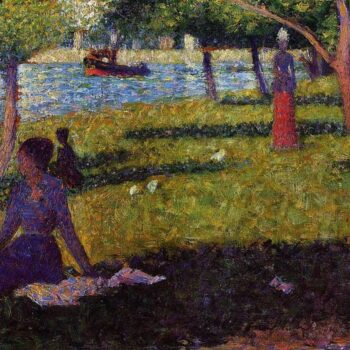 Seated and Standing Woman, 1884
