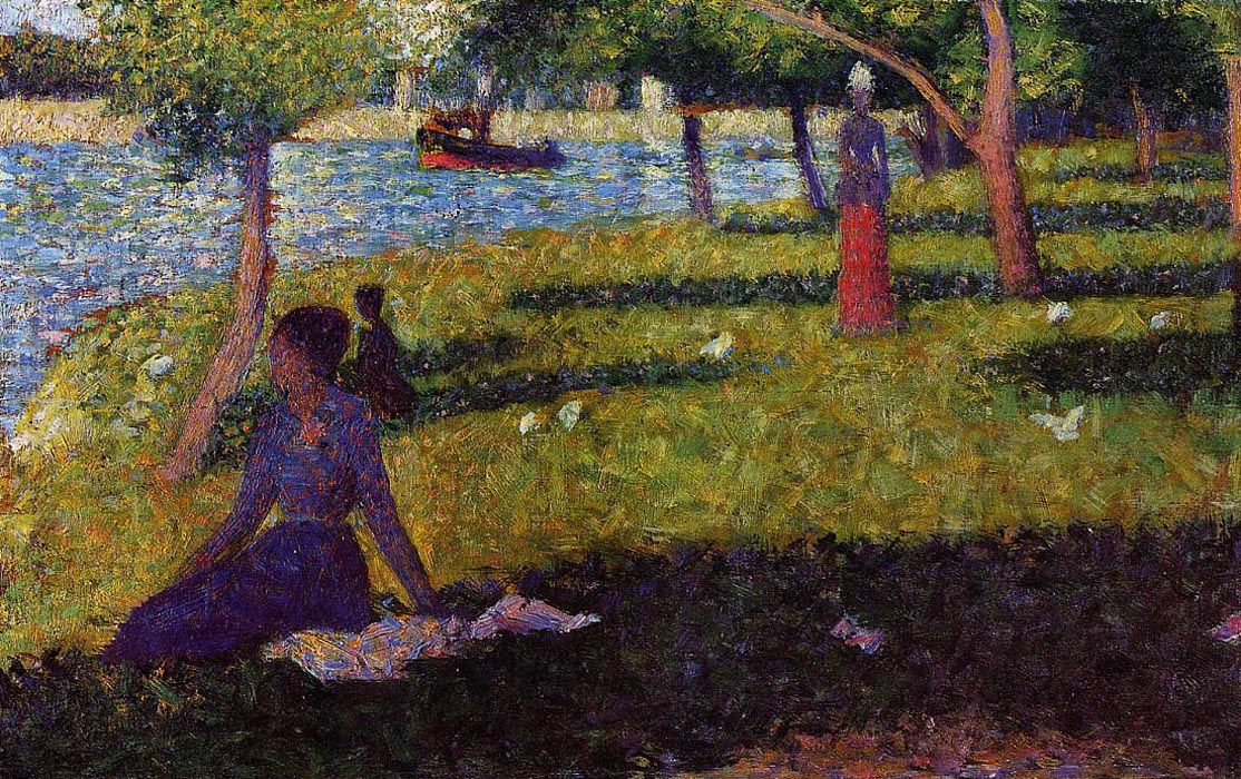 Seated and Standing Woman, 1884