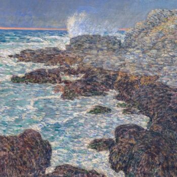 Seaweed and Surf, Appledore at Sunset, 1912