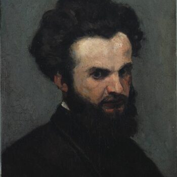 Self Portrait, 1872-74