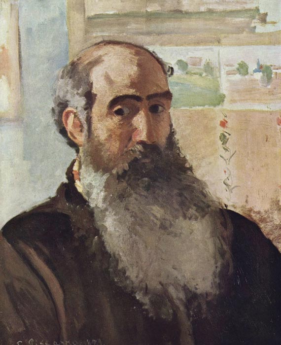 Self Portrait, 1873