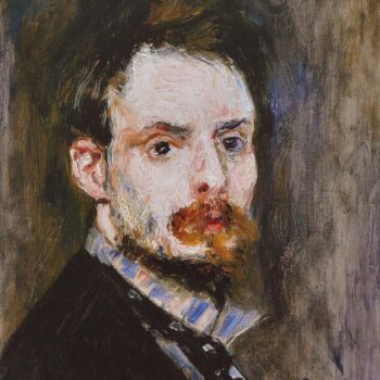 Self Portrait, 1875