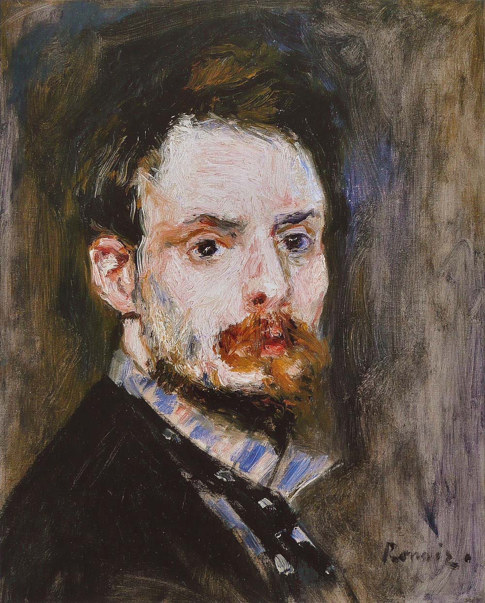 Self Portrait, 1875