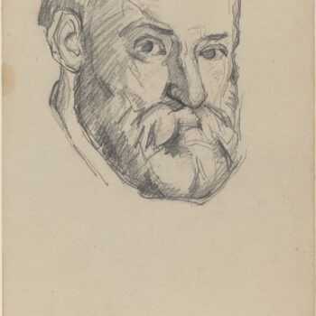 Self Portrait, 1880-82