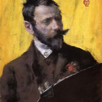 Self Portrait, 1884