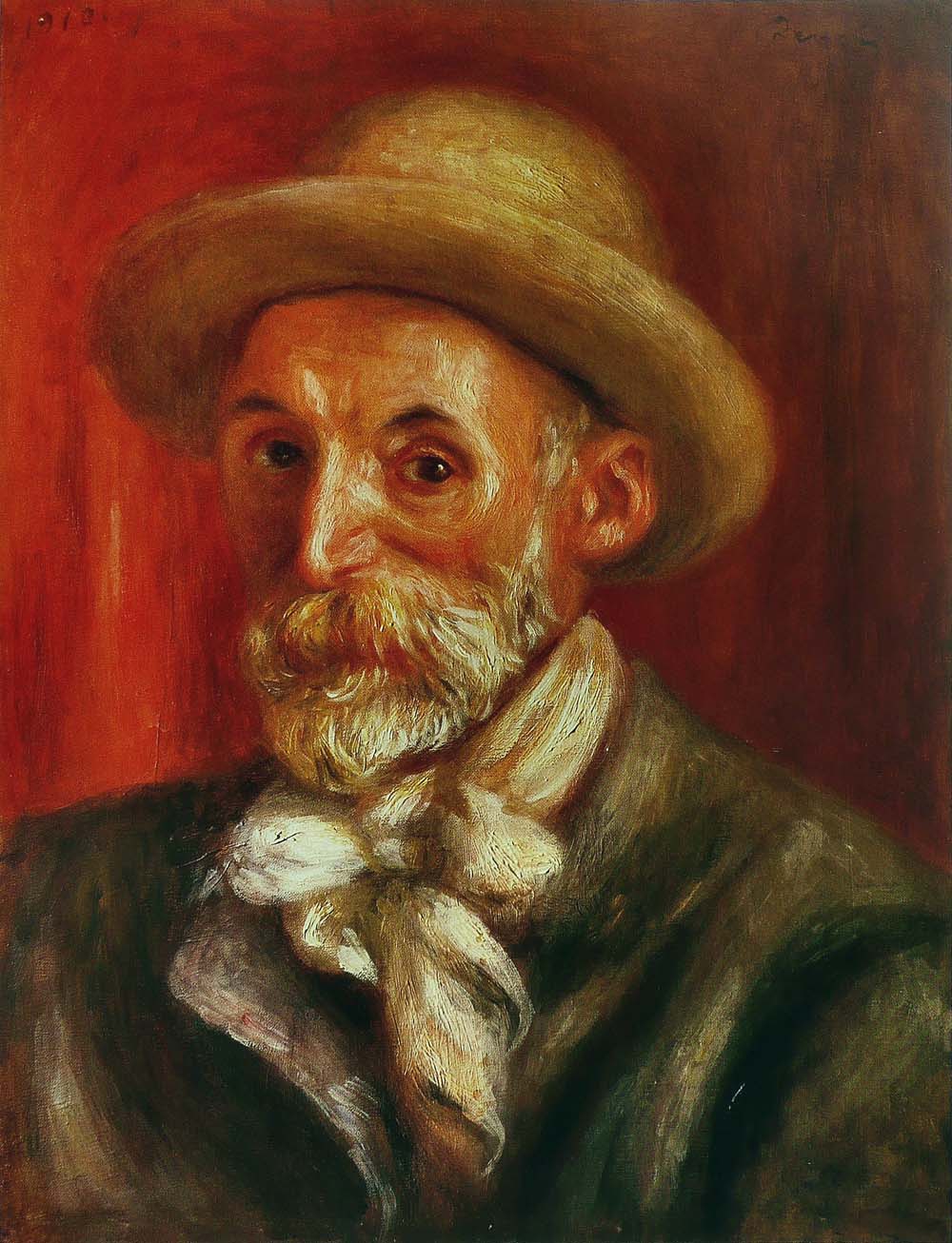 Self Portrait, 1910