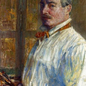Self Portrait, 1914