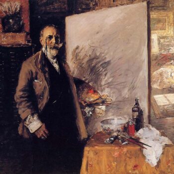 Self Portrait, 1915-16