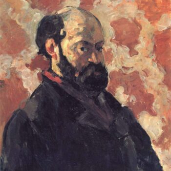 Self Portrait in Pink, 1875