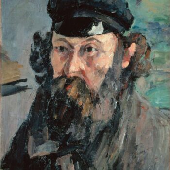 Self Portrait in a Casquette, 1872