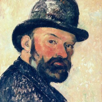 Self Portrait in a Felt Hat, 1892