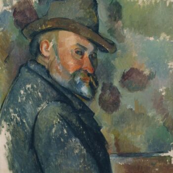 Self Portrait in a Felt Hat, 1894