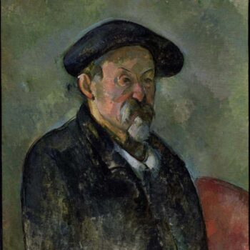 Self Portrait with a Beret, 1898-99