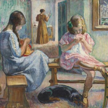 Sewing Girls