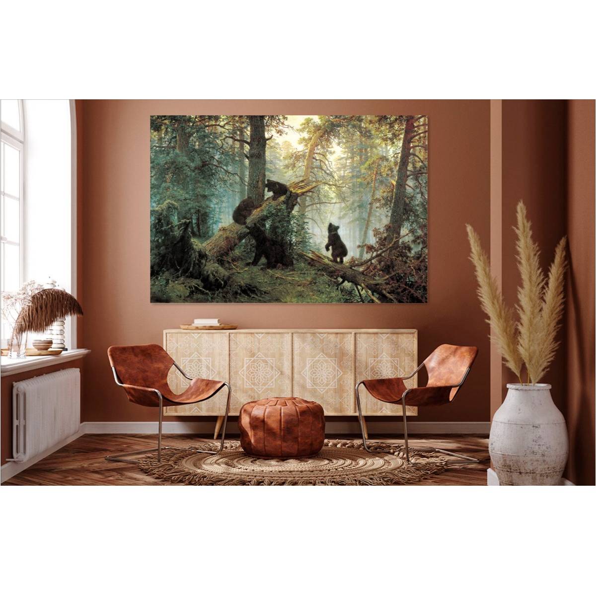 ShIShKIN Ivan - Utro v sosnovom lesu (morning in pine forest) (1)