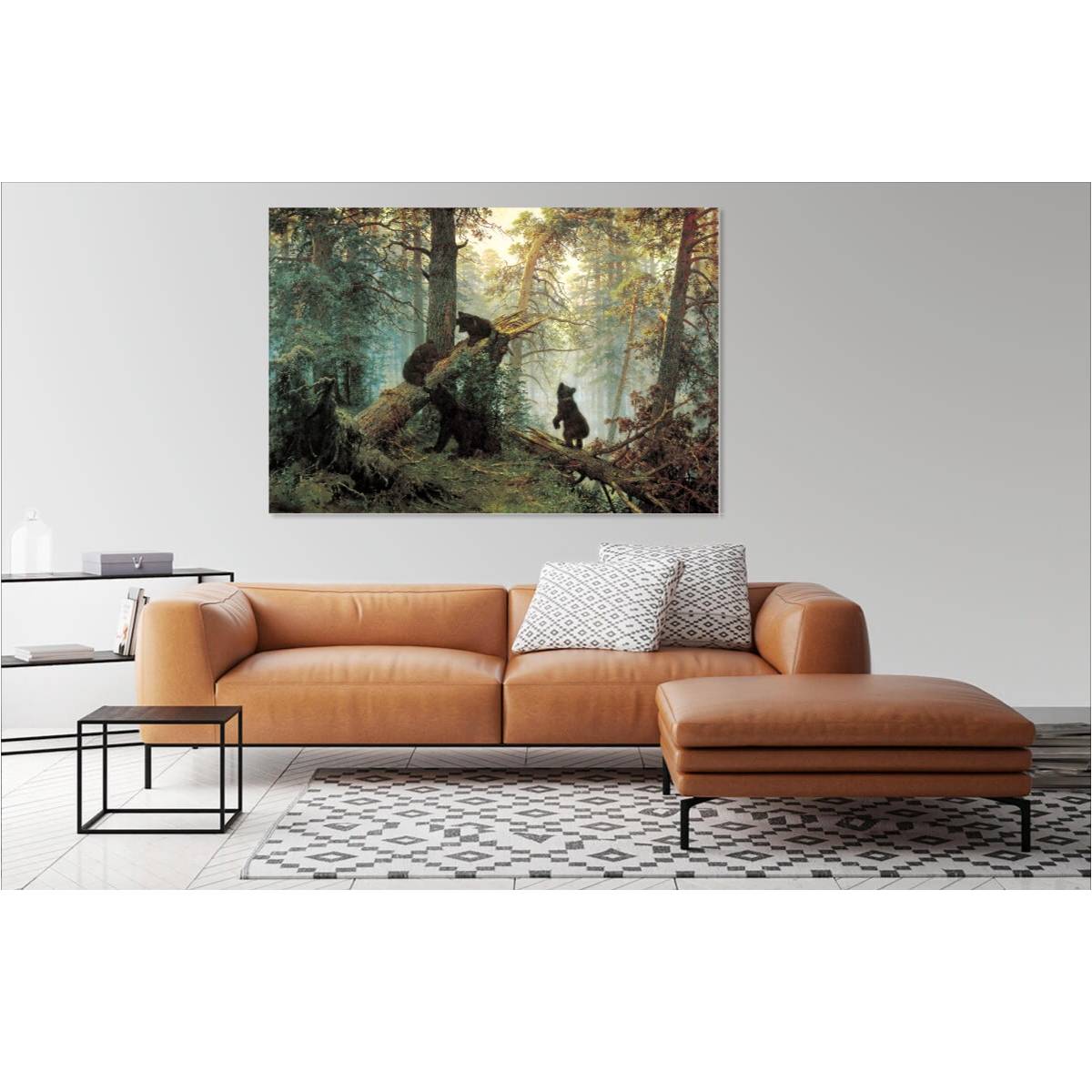 ShIShKIN Ivan - Utro v sosnovom lesu (morning in pine forest) (2)