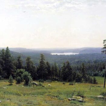 ShIShKIN Ivan - Lesnye dali (forest distance)