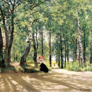 ShIShKIN Ivan - Okolo dachi (On Vacation)