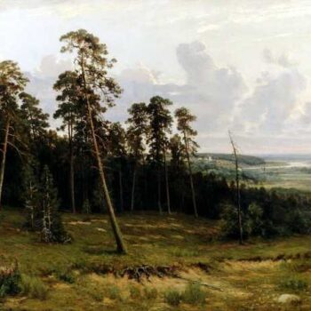 ShIShKIN Ivan - Opushka lesa (forest outskirts)