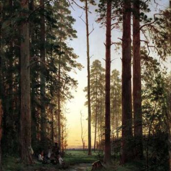 ShIShKIN Ivan - Opushka lesa  (forest outskirts) (2)