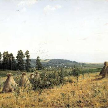 ShIShKIN Ivan - Peiyzazh Poles'ia (Field paysage)