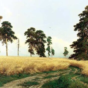 ShIShKIN Ivan - Rozh' (Rye Fileds)