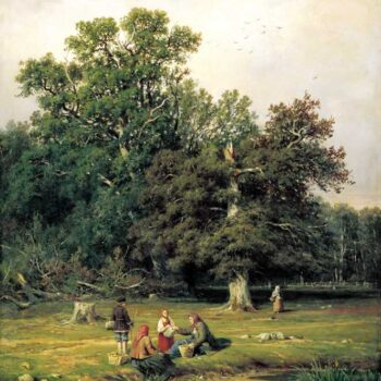 ShIShKIN Ivan - Za gribami (on mushrooms)