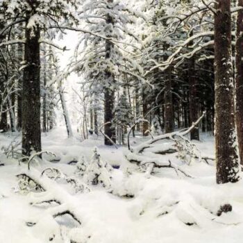 ShIShKIN Ivan - Zima (Winter)