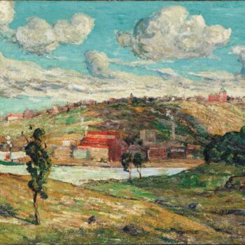Shadows, Spuyten Duyvil Hill, 1910
