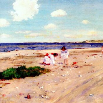 Shell Beach at Shinnecock, 1892